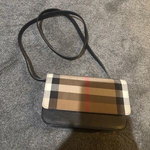Burberry Madison Crossbody Bag - Brown and Black